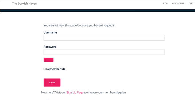 Login page preview 登录页面预览